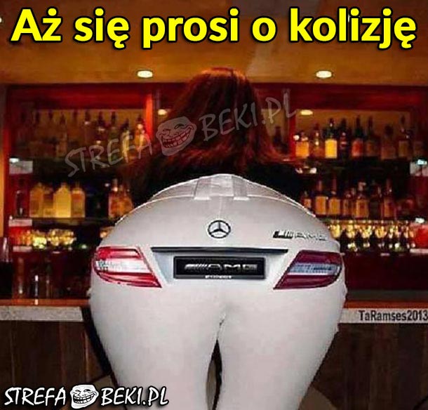 Aż się prosi o kolizję :D