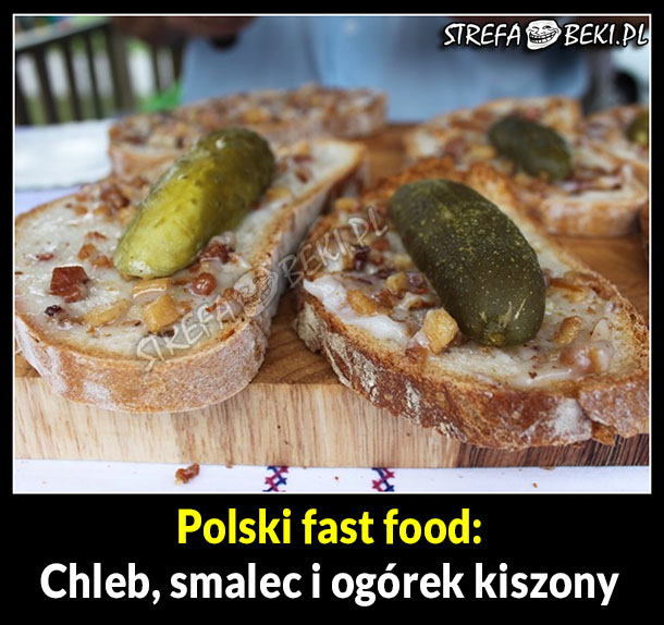 Polski fast food