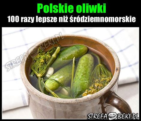 Polskie oliwki