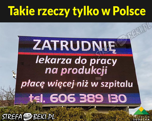 Takie rzeczy tylko w Polsce