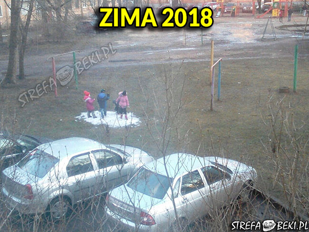 ZIMA 2018