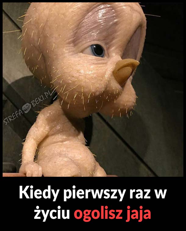 To uczucie :D