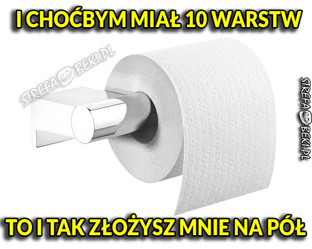 I tak złożysz mnie na pół