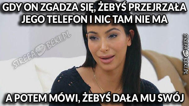 Tego się nie spodziewała :D