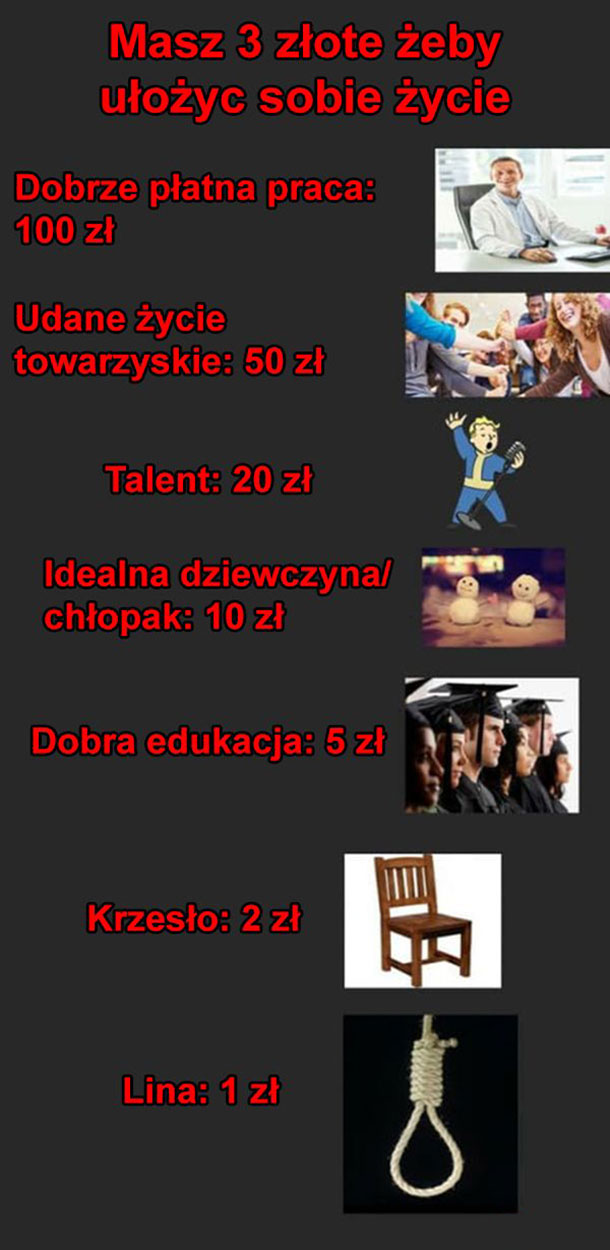 Ułóż sobie życie :D