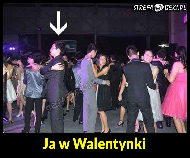 Ja w Walentynki