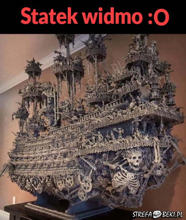 Statek widmo 