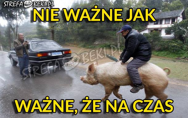 Nie ważne jak