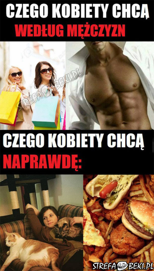 Czego kobiety chcą