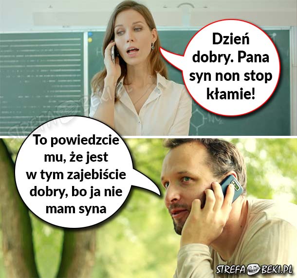 Mistrz kłamania :D