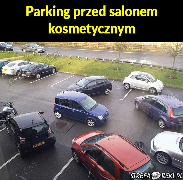 Parkowanie kobiet tak wygląda