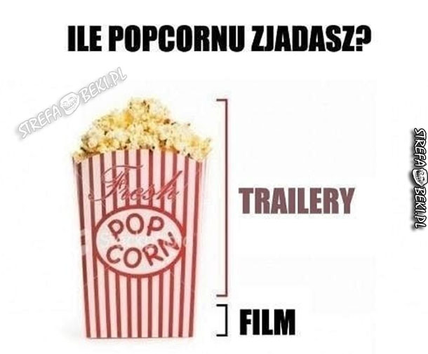 A Ty jak zjadasz popcorn?