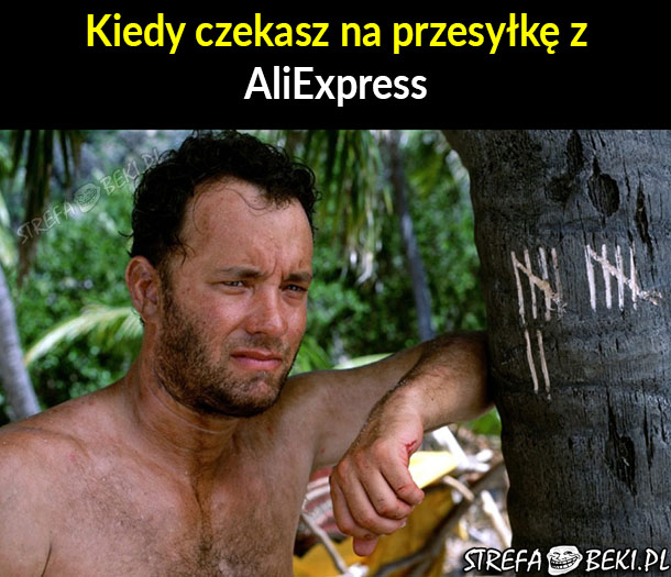 Kiedy czekasz na przesyłkę