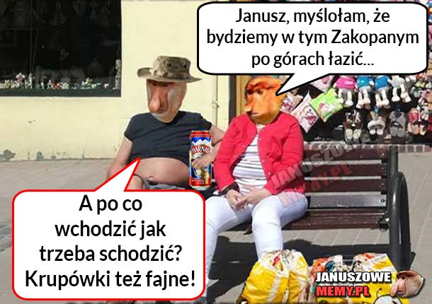 Janusz w Zakopanym 