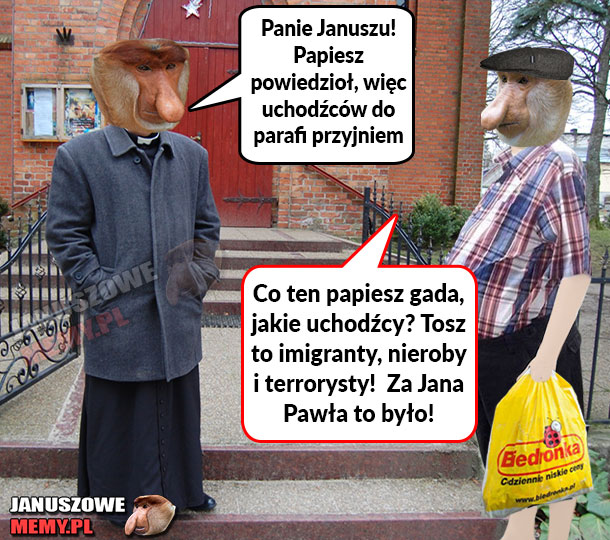 Uchodźcy w parafii 