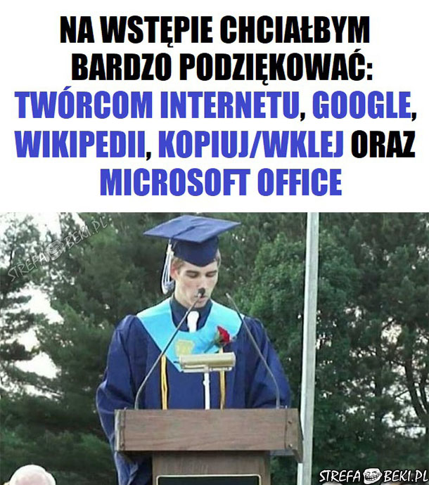 Każdy student to zna