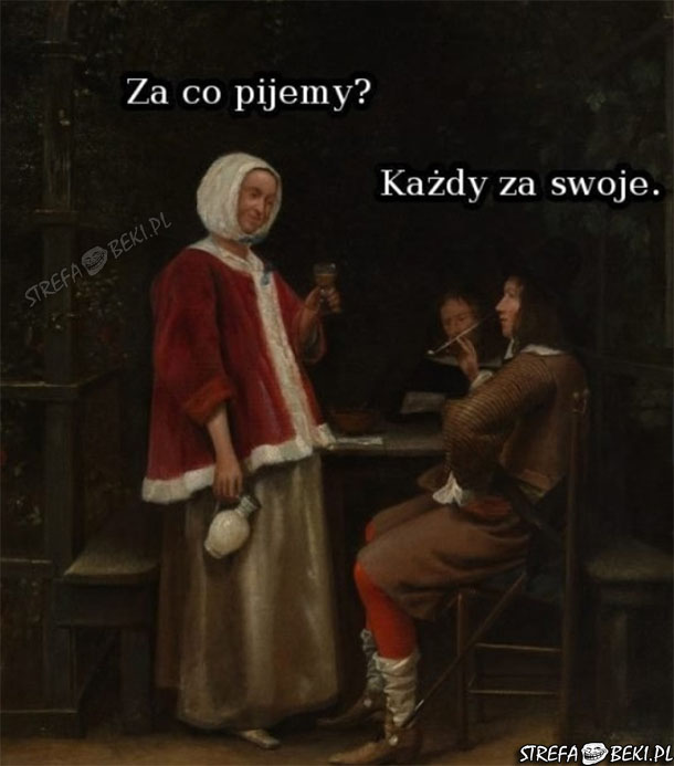 Za co pijemy?