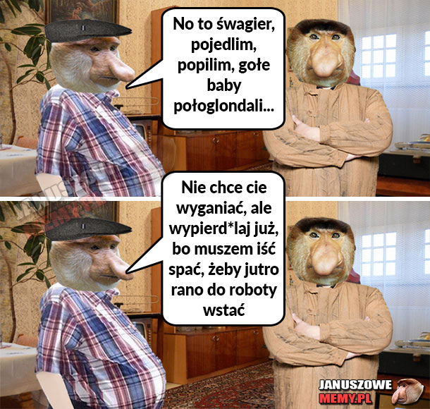 Gościnny Janusz :D