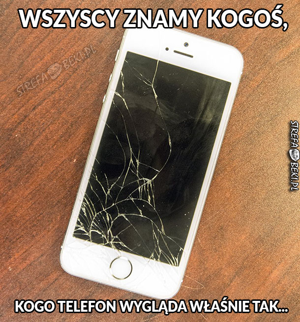 Kto ma taki telefon?