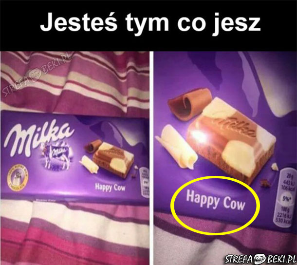 Jesteś tym co jesz