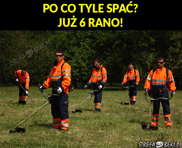 Nie spać!