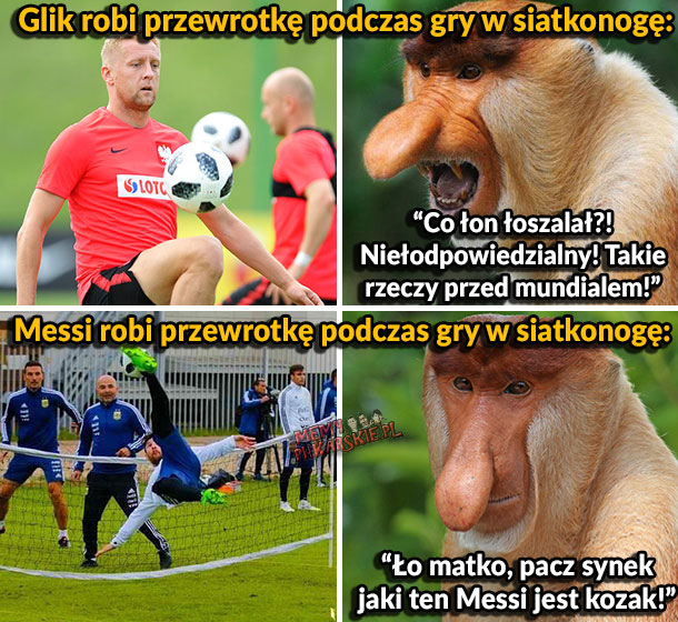 Janusz futbolu :D