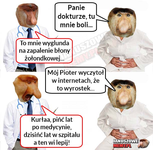 Janusz u lekarza :D