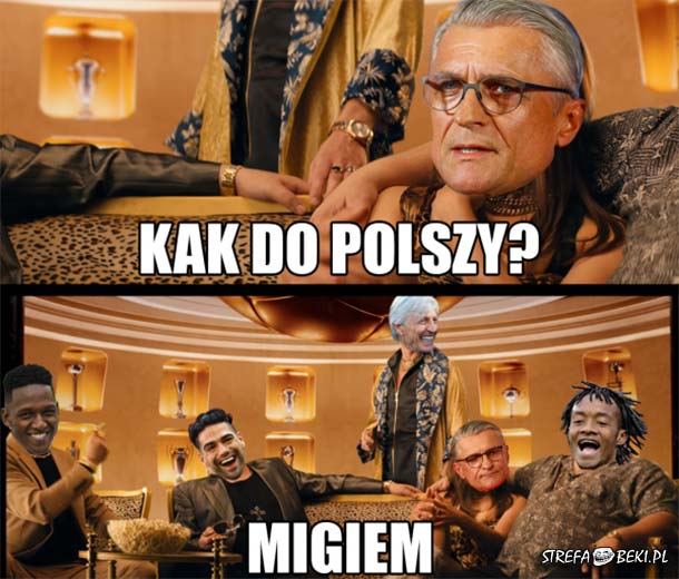 Kak do Polszy? :D