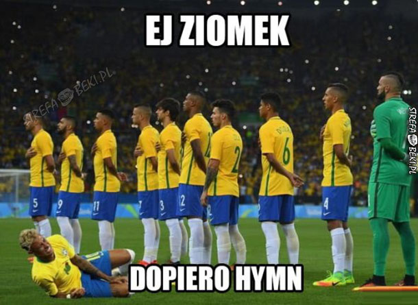 Dopiero hymn...