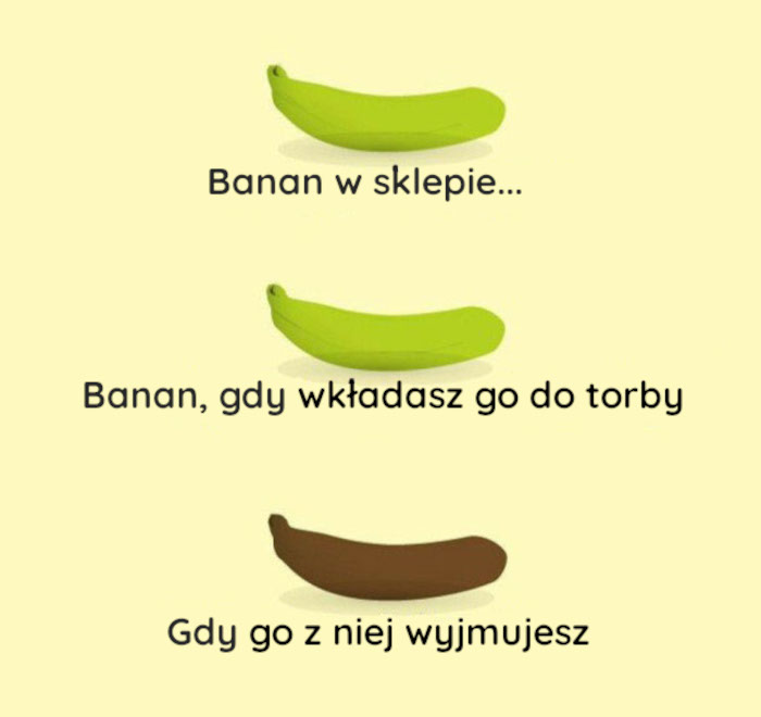 Bananowa ewolucja