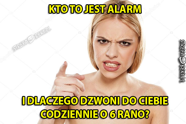 Kto to alarm?