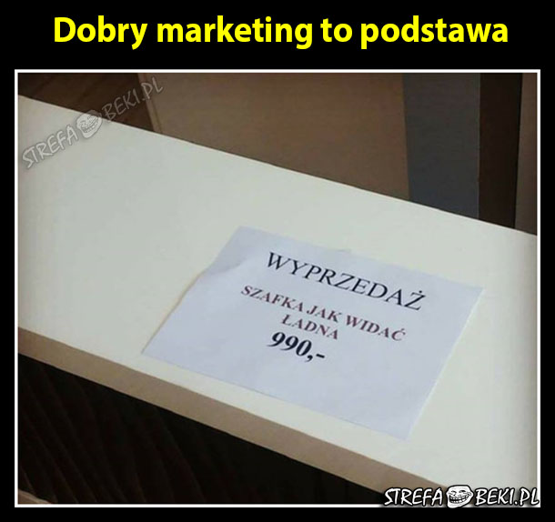 Marketing to podstawa