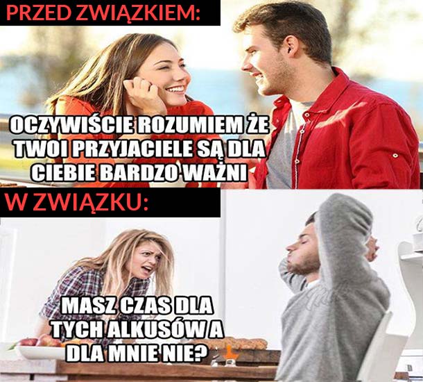 Przed i w związku