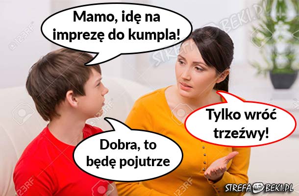 Impreza u kumpla :D