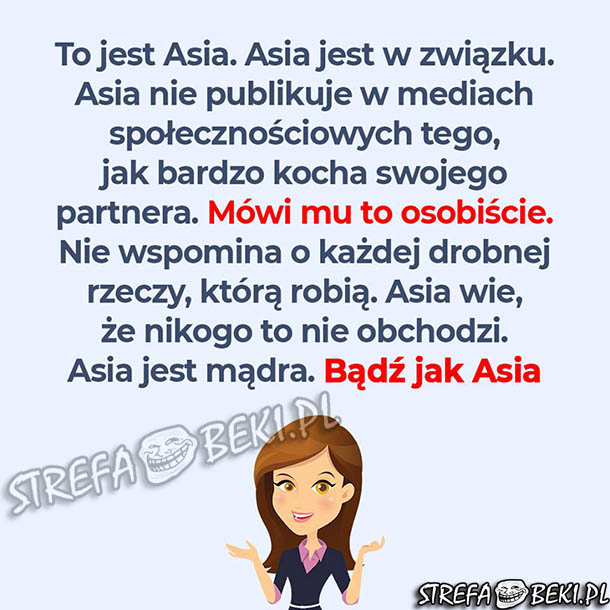 To jest Asia