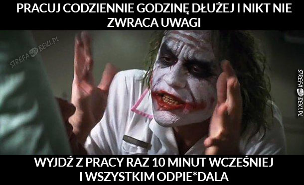 Też tak w pracy masz?