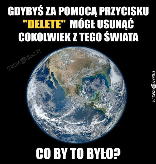 Co by to było?