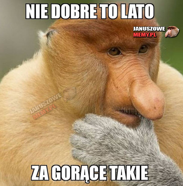 Za gorącooo...