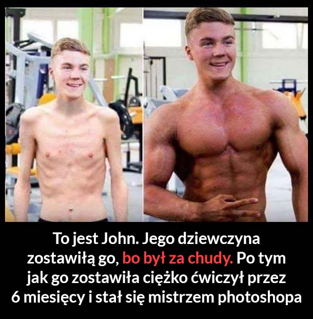 Szacun na niego :D