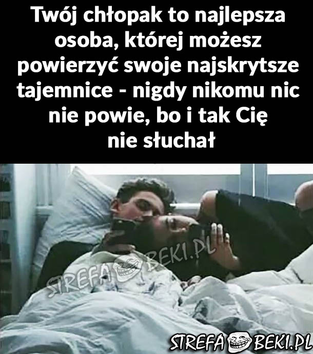 Twój chłopak