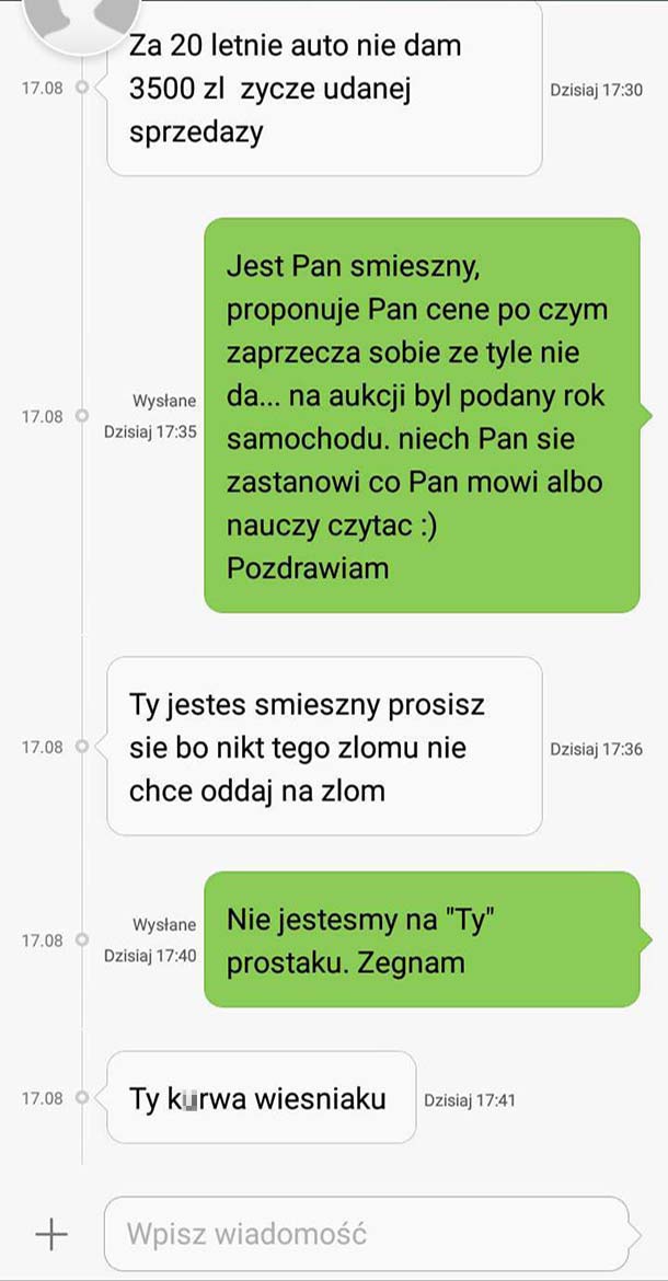 Skąd się biorą takie Janusze :D