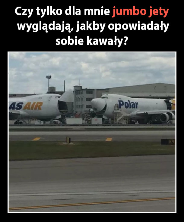 Jumbo jety :D