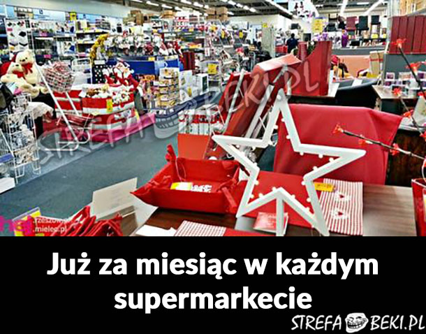 Już za miesiąc