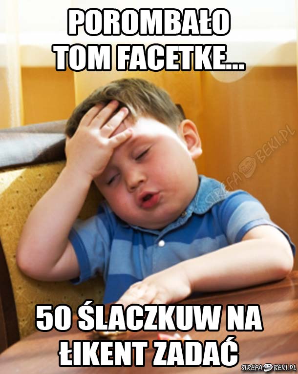 Facetke porombało :D