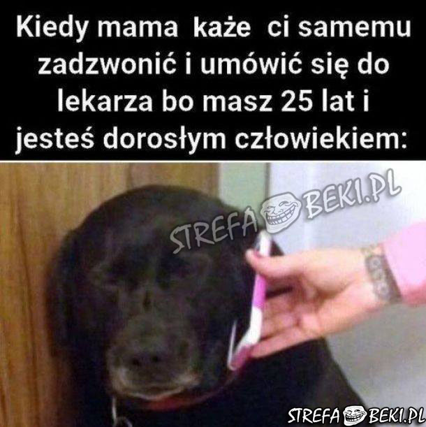 Kiedy mama