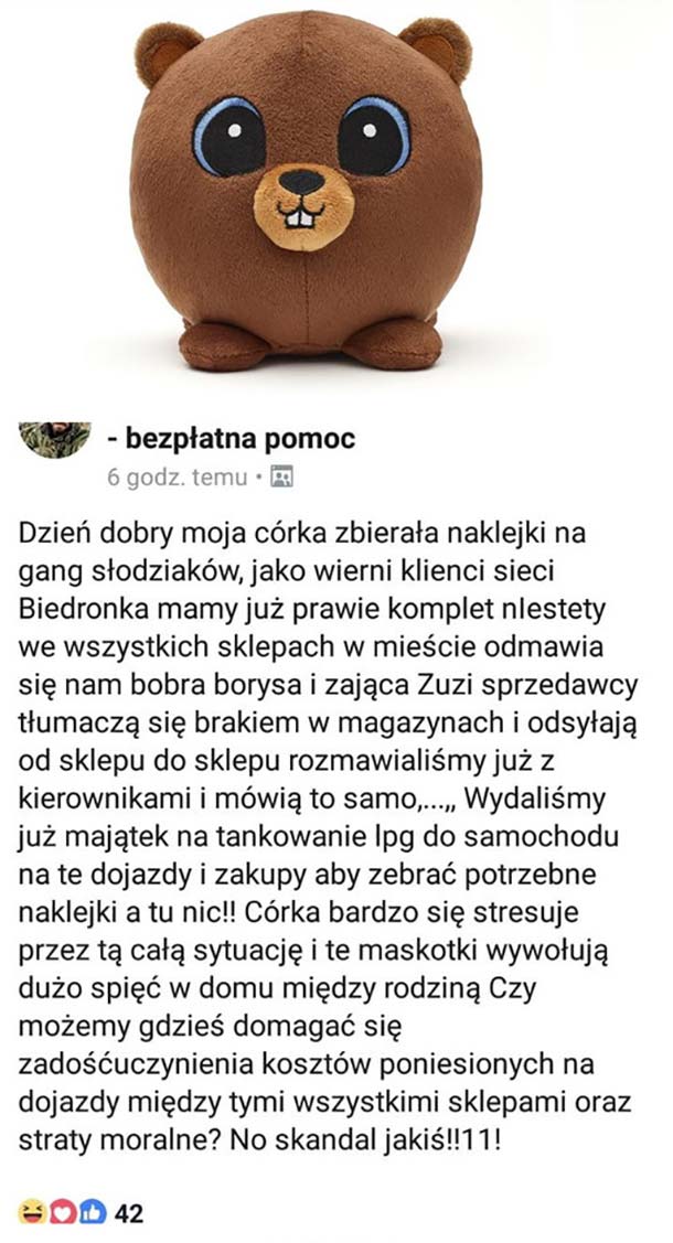 Afera o bobra Borysa 