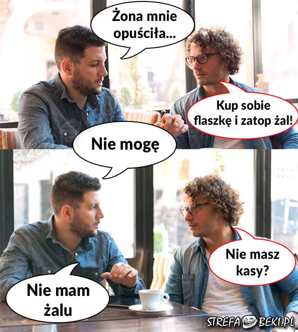 Zapijanie smutków