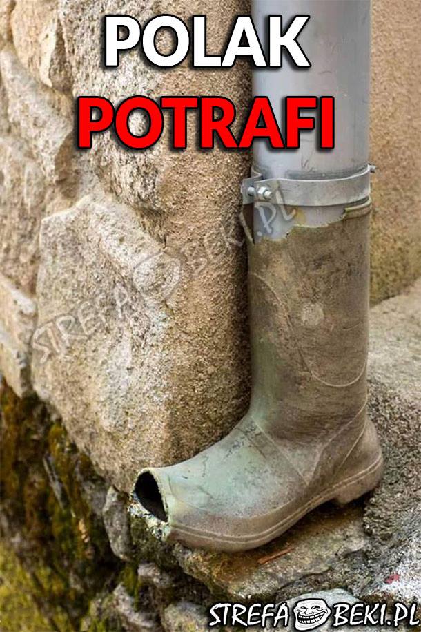 Polak potrafi