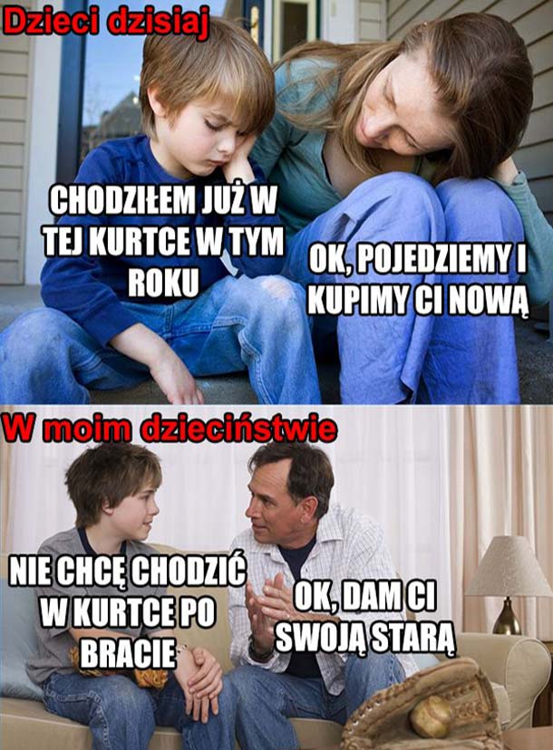 Kiedyś to było :D