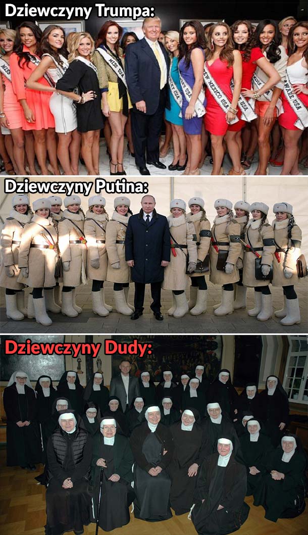 Dziewczyny prezydentów 